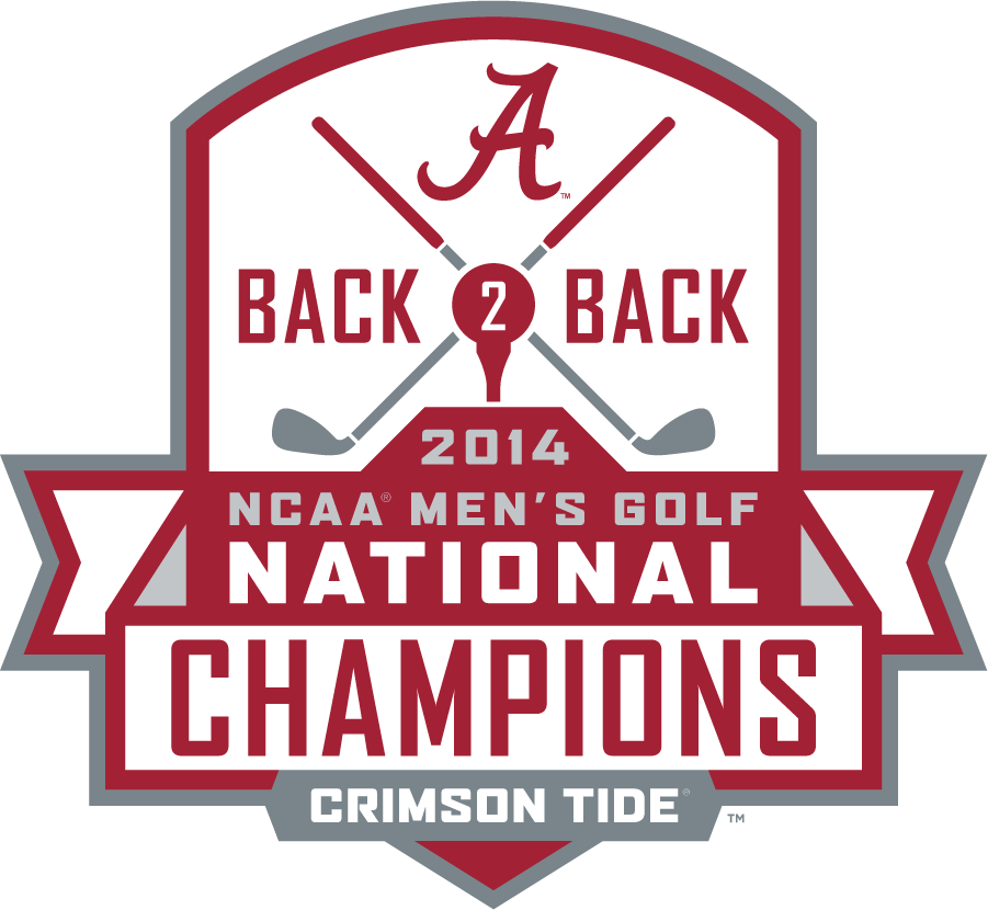 Alabama Crimson Tide 2014 Champion Logo t shirts iron on transfers